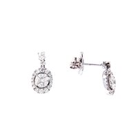 Pendientes Crivelli Mujer DIAMANTI in Oro Diamante 0.84 Ct 035-VE26040 - 035-VE26040
